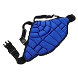 ERINGOGO Hüftschutz Shorts Gepolstert für Roller Skating und Eislaufen Atmungsaktive Dicke Schutzpolster für Anfänger Jungen Mädchen Verstellbare Hip Pads für Sicheren Aufprallschutz