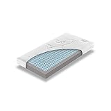 Betten-ABC Junior-Duo - Das Original-Kindermatratze mit Rundum-Trittkante, Baby- und Kleinkindseite Öko-Tex Zertifiziert, produziert nach deutschem Qualitätsstandard (Größe: 70x140)