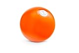 HAEST Trial Hallenstoßkugel Super Soft 4 kg - 115 mm - Rote Stoßkugel für Indoor-Training - Formstabil und Griffig - Kunststoff Stoßkugel