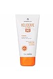 Heliocare Ultra 90 - Gesichts-Sonnencreme SPF 50+, sehr hoher Schutz, pflegt und hydratisiert, ohne weiße Rückstände, ohne Maskeneffekt, normale oder trockene Haut, 50 ml