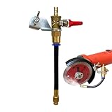 Schneidemaschine Wassersprüher, 2-, flexibel, rostfrei, Schneidmaschinen-Sprinkler-Düse – für Fliesen, Ziegel, Bau