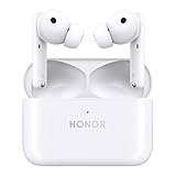 HONOR Earbuds 2 Lite, kabellose In-Ear-Bluetooth-Kopfhörer mit aktiver Geräuschunterdrückung, 32 Stunden Akkulaufzeit, schnellem Aufladen, ceramic white