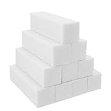 SUSSURRO 10 Stück Weiß Buffer Schleifblöcke Polierblock Buffer der neuen Generation Schwamm Nagelfeile Buffer Schleifblöcke Nagelfeile Maniküre Werkzeug