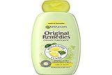 Garnier Original Remedies Shampoo mit weichem Ton und Zitrone, für fettiges Haar, 300 ml