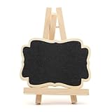Kreidetafel Klein,Preisschilder Holztafel Universal Message Board 30 Teile/satz Mini Tafel Tragbare Hochzeit Party Decor Dekorative Teile