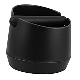 SOLUSTRE Kaffeesatz Abklopfbehälter mit Rutschfester Basis Großer Kapazität Geräuschdämpfend für Espresso Maschinen Zubehör Geeignet für Cafés Restaurants Bars und Haushaltsküchen