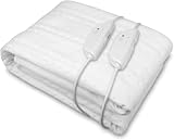 medisana HU 676 Wärmeunterbett XXL, 150 x 160 cm, Heizdecke mit Abschaltautomatik und Überhitzungsschutz, elektrische Wärmedecke für das Bett mit 4 Temperaturstufen, waschbar