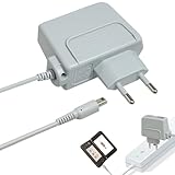 Ladegerät für Nintendo 3DS XL/2DS/DSi 1.12m Ladekabel kompatibel mit New 3DS XL/New 3DS/ 3DS XL/New 2DS XL/New 2DS/ 2DS XL/DSi XL, Reise Charger Kabel Ladegerät Power Adapter