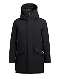 khujo Herren Winterjacke Carl 2 Black schwarz - M