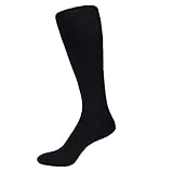 Nur Die Fit & Vital Kniestrümpfe entlastende Reisestrümpfe aus weicher & atmungsaktiver Baumwolle mit Komfortbund Herren