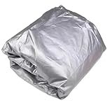 Auto Abdeckplane Vollgarage Universal-Vollgarage fürs, wasserdicht, UV-Schutz, Kratzfest, Autokleidung Auto-Abdeckung(M)