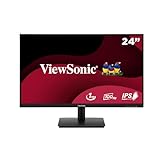 ViewSonic VA240-H 24' Frameless FHD SuperClear IPS LED Monitor with VGA and HDMI
