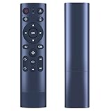 GOUYESHO Fernbedienung passend für ViewSonic Beamer M1 Max, LX60HD, LX60HDB, LX60HDE, LX60HDN, X1-4K Pro, X1-4KE Pro, X1-4KG Pro, X1-4KB Pro, X2-4K Pro, X2-4KE Pro, X2-4KG Pro, X2-4KB Pro, V30-4K