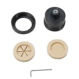 MoSundi Rutenbau-Trocknerfutter für Motorwelle mit 7 mm Durchmesser, Kunststoff + Gummi, Angelruten-Reparatur-Maschinenteil, DIY-Angelausrüstung, Schwarz