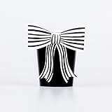 Meri Meri Halloween-Becher (8 Stück), Papier-Halloween-Partybecher, Einwegbecher, 266 ml, Größe für Kinder und Erwachsene, ideal für heiße oder kalte Getränke, Partyzubehör