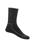 Icebreaker Wandersocken Cool-Lite 3/4 Crew Damen - Atmungsaktive und Geruchsabweisende Merino-Socken - Jet Heather/Monsoon, S