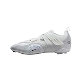 Nike SuperRep Cycle 2 NN Premium Damen Fahrradschuhe (FZ2117-100, Summit White/Pure Platinum/Black), Summit White/Pure Platinum/Black, 37.5 EU