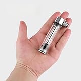 Jenngaoo Mini Fahrradpumpe, tragbare Luftpumpe mit Halterung Aluminiumlegierung für Mountainbike Rennrad E Bike, kompakt leicht hohe Druckleistung