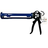 OTTbeschlagswelt Profi Kartuschenpresse [150-310ml] - Silikonspritze mit 16:1 Übersetzung - Silikonpistole für Silikon, Acryl, Mörtel & Klebstoffe OTT-KART-16-310