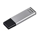 Hama 16GB USB-Stick USB 3.0 Datenstick (70 MB/s Datentransfer, USB-Stick mit Öse zur Befestigung am Schlüsselring, Speicherstick, Memory Stick mit Verschlusskappe, geeignet für Windows/MacBook) silber