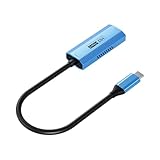 Metal USB3.0 Typ C Videoaufnahmekarte Mit PD3.0 1080p 60 Hz Für Auditorisches Video Streaming Auf Mehreren Geräten