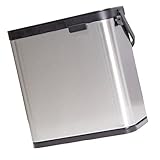 Zxfdsfdbnm Mehrzweck-Küchenmülleimer mit Deckel, praktischer Edelstahl-Kompostbehälter mit Deckel für die Organisation der Küche