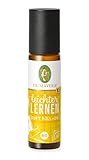 PRIMAVERA Kids Duft Roll-On Leichter lernen bio 10 ml - Aromaöl, Duftöl, Aromatherapie für unterwegs - konzentrationsfördernd, motivierend - vegan