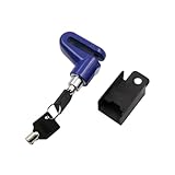 Motorrad Bremsscheibenschloss Scheibenbremse Räder Schloss Aluminiumlegierung Fahrradschloss Sicherheit Roller Schlösser(Type 4)