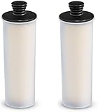 Dampfmotor-Filterstab, Entkalkungsfilterkartuschen Dampfreiniger Entkalker Kartusche Filterstab Dampfreiniger Ersatz Entkalkungskartusche für Kärcher SC3 für SC2 Dampfreiniger (2 stück)