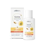 Sonne Schutz&Pflege Fluid mit LSF 30 von medipharma cosmetics, mattierend mit Oil-Control-Effekt