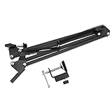 MARKELL Pro Desktop Mikrofon Halter AufhäNgung Scheren Arm Mikrofon StäNder Tisch Klemme für Blau Schneeball