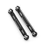 RC Autoteile Für TRAXXAS Für Mini Für Maxx Metall Vordere Spurstangen Für Monstertrucks Zubehör Für Ferngesteuerte Fahrzeuge