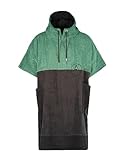 WAVE HAWAII Bade-Poncho Damen & Herren Move | Größe L, 170-200cm I 100% Baumwolle Surf-Poncho für Erwachsene | Frottee- Handtuch mit hoher Wasserabsorption | Umziehhilfe Strand Erwachsene