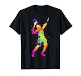 Tennis Herren Kinder Jungen T-Shirt