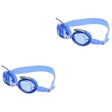 Happyyami 2St Biene Schwimmbrille Spielzeug für Kinder und Mädchen Augenschutzbrille taucherbrille für kinder taucherbrillen für kinder Spielzeug für Mädchen Spielzeuge tragbare Brille Pirat