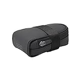 BBB Cycling Fahrrad satteltasche für Universal Bander fur Einfache Montage auf Mountainbike Rennrad und Citybike, Sattle Tasche Saddle Bag, Racepack B, Schwarz