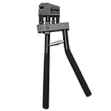 Kombinierte Absetzzange, Ø5mm Absetzzange Karosserie, Loch und Absetzzange, Blechlocher Falzzange, Blechlocher Karosseriezange zum Lochen und Falzen