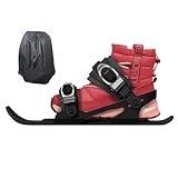 Snow Skate – Kurzskier, Snow Board | Leichte Skiwerkzeuge für urbanen und hinteren Spaß, Schneeschuhlaufen mit Grifffläche, keine Bindung erforderlich, SPO-Ausrüstung