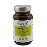 ApoVere Kohle 300mg Kap