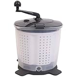 Bo-Camp Mobile Mini Camping Reise Hand Waschmaschine Kurbel Wäsche Trockner 2kg