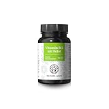 NATURE LOVE® Vitamin B12 Vegan - 500 µg pro Tagesdosis - 180 Tabletten - Beide aktive Formen Adenosyl- & Methylcobalamin + Depot + Folat 5-MTHF aus Quatrefolic® - Hochdosiert und laborgeprüft