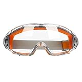 Mbiyhgta Sicherheitsbrille für Männer - Klare Sehvermögen Sicherheitsbrille, einstellbare Gurtbrille | Nebelresistente Objektivschutz, spritzdicht