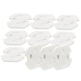 BIGtec Steckdosen Kindersicherung 10 Stück Steckdosenschutz Kinder Steckdosensicherung Steckdosenleisten Baby Kleinkind Sicherung Schutz mit Drehmechanik