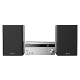 Grundig CMS 4000 BT DAB HiFi System Silber, mit Bluetooth