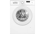 Bosch WGE02201FR Waschmaschine Freistehend, Serie 2 Frontlader, EcoSilence Drive, 7 kg, 1200 U/min, 44 l, Weiß