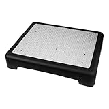 Kleine Trittleiter – Tritthocker für Bett | Leiter für Haus, Küche, Bad, Mobilitätshilfe, Verwendung im Innen- und Außenbereich