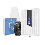 Mobile Network Booster 2100 1800 900 Enhancer Antenna Kit LTE-Verstärker GSM Erhöht Die 4G-Signalreichweite Größere Abdeckung(B2B5B28)