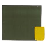 Bodenmatte für Grill, Grillmatte für den Außenbereich unter dem Grill, wiederverwendbar, tragbar, für Camping, Picknick und Garten