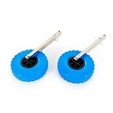 LXLAEOANG Einfache Trailer-Starträder for Schlauchboote und Strandfahrten über Kurze Distanzen. Robust, einfach zu montieren. für Schlauchboote