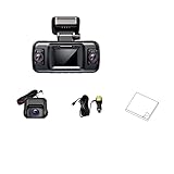 Dash Cam for Auto DVR 1080P 360° Kamera Unterstützung Rückkamera Amp GPS 24H Parkplatz Monitor Videorecorder Nacht(4CH-Charger (GPS))